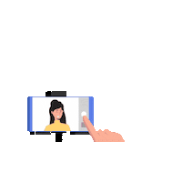 Topovideo mobile video agence topovideo Sticker