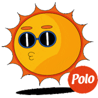 Valencia Tractor Sticker by Fartons Polo