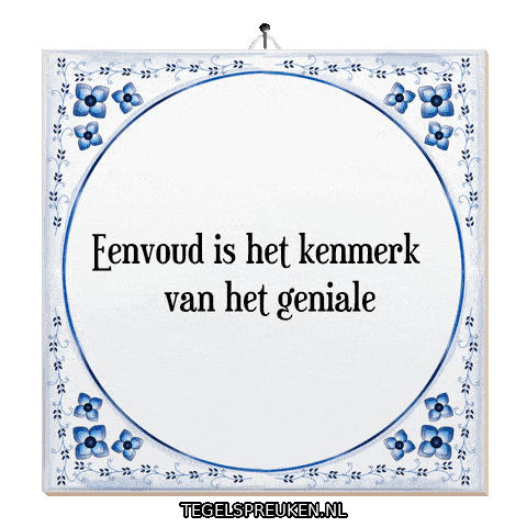 Focus Nl Sticker by Tegelspreuken.nl