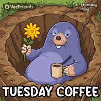 Wake Up Coffee GIF by VeeFriends