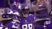 Group Hug Football GIF by Minnesota Vikings