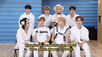 Rock, Paper, Scissors!