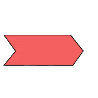 Look Arrow Sticker