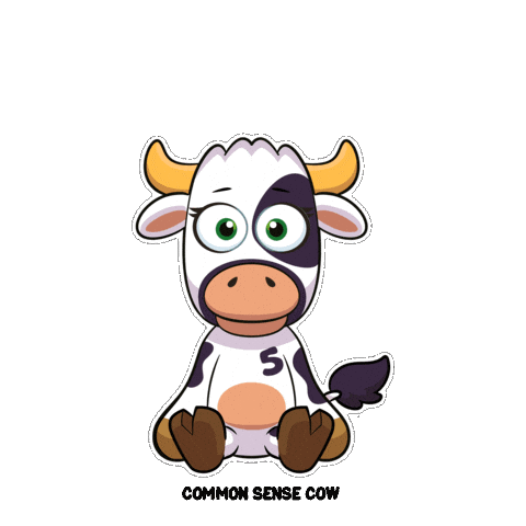 Happy Common Sense Sticker by VeeFriends