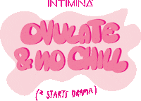 Period Menstruation Sticker by Intimina_official