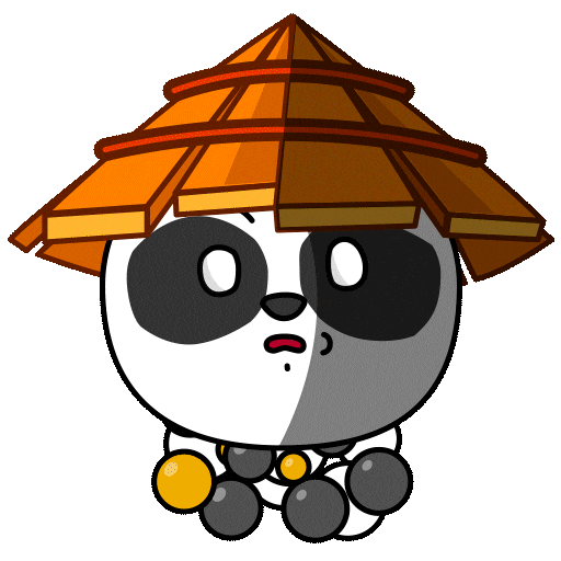 Panda No Sticker by Imaginary Ones