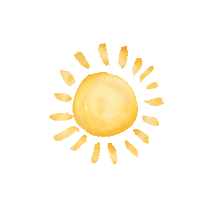 Summer Sun Sticker by find Me