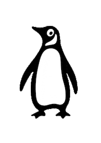 Penguin Books Pinguin Sticker by Penguin Verlag