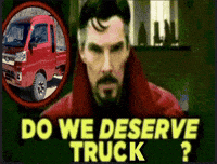 Truck Drstrange GIF