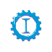 Pixel Logo Sticker by Garage Italia