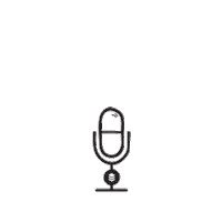 Mic Listen Sticker by Buffer