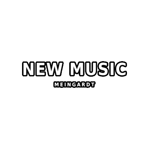 meingardt_music music new sticker artist Sticker