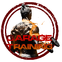GarageTrainingVarna fitness gym bodybuilding marco Sticker