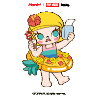 Beach Vacation Sticker by PizzaHutID