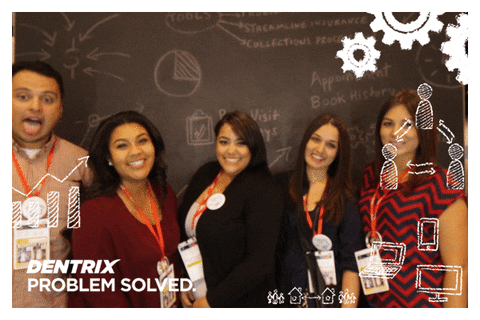 GIF by Dentrix Problem Solved Experience