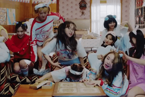 What Is Love Sleepover GIF by TWICE