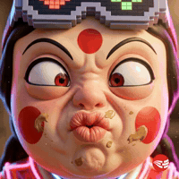Hungry Funny Face GIF