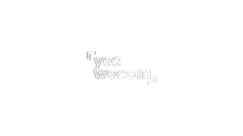 YesWecom giphyupload communication agence de communication yes wecom Sticker