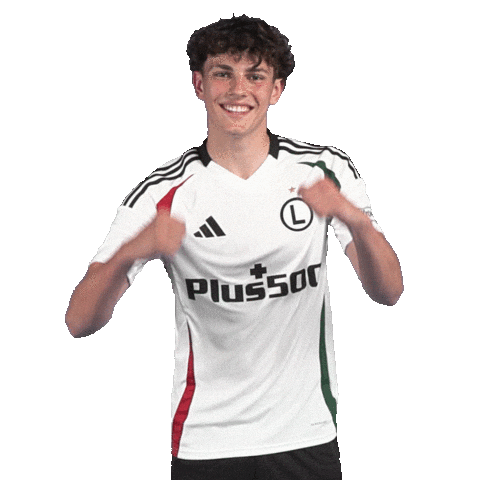 LegiaWarsaw giphyupload football soccer warsaw Sticker