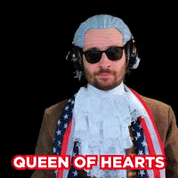 Queen Of Hearts GIF