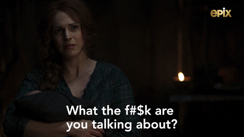 Excuse Me What GIF by Britannia