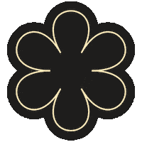 Flower Blomst Sticker by NYG Kreativ