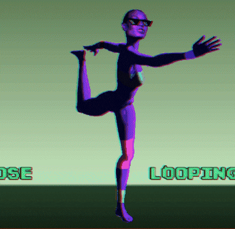 Pop Art Dance GIF by Xinanimodelacra