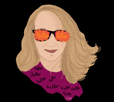 kersty_loves_creative_pixels hello hi welcome selfie GIF