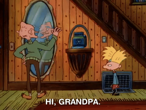 hey arnold nickelodeon GIF