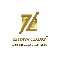 Luxury Logos Sticker by Zeldiva Maldives