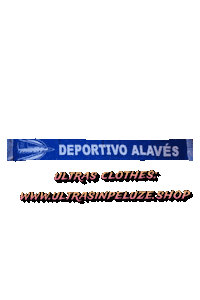 Deportivo Alaves Sticker by UltrasInPeluze