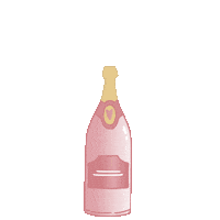 Christmas Champagne Sticker by Bath & Body Works