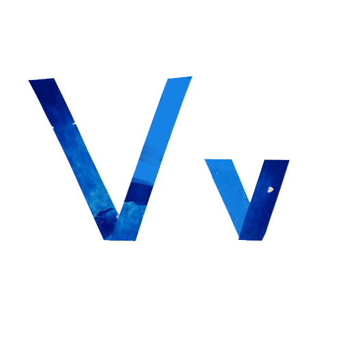 carter_higgins giphyupload alphabet letters v Sticker