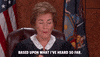 Judy Sheindlin GIF by Judge Judy