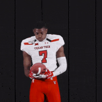 Texas Tech Red Raiders Football Reaction Pack GIF by Texas Tech Football