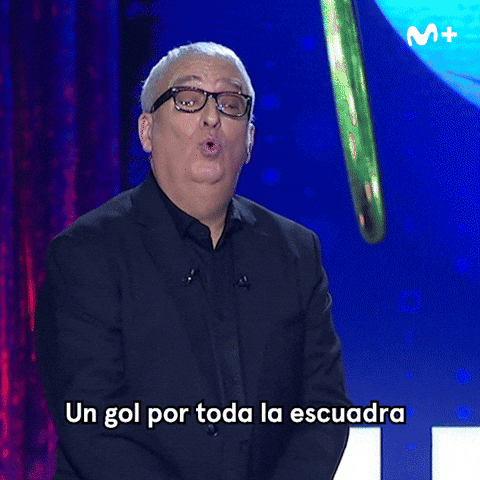 Leo Harlem Wow GIF by Movistar Plus+