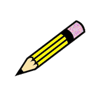 leirecss sparkle pencil lapiz leirecss Sticker