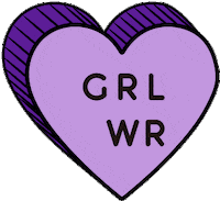 leirecss girlpower grlpwr leirecss Sticker