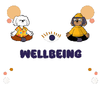 Well Being Mental Health Sticker by BoDoggos
