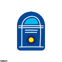 House Radio Sticker by QUIZ ROOM