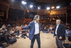 fernandohaddad 13 sp pt lula GIF