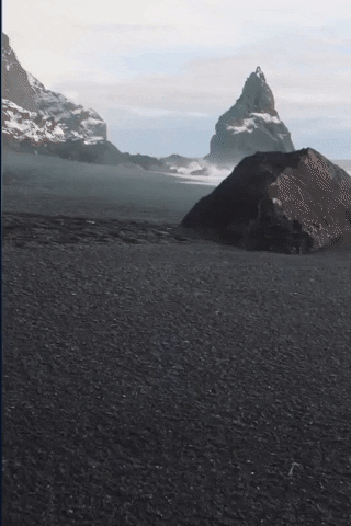 BaeBees giphyupload iceland volcano views GIF