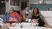 Australian Tv GIF by Gogglebox Australia
