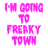 Freaky Deaky Halloween Sticker by Disco Donnie Presents