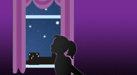 silhouette GIF
