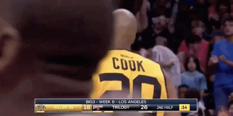 big3 giphygifgrabber sports giphysports basketball GIF