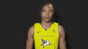 3-Point Mic Drop GIF by Dallas Wings