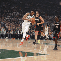 Throw It Down Giannis Antetokounmpo GIF by Milwaukee Bucks