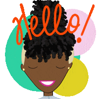 KAFIKAFICO happy smile hello hi Sticker