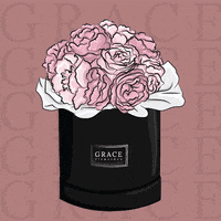coffee surprise GIF by GRACE Flowerbox